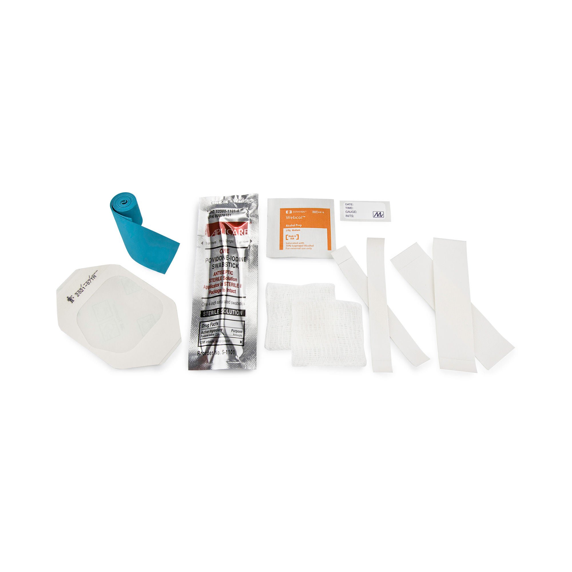 McKesson IV Start Kit with Tegaderm™ Dressing & PVP Swabstick