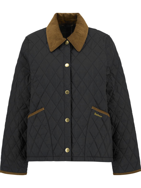 Icons Cropped Liddesdale Quilted Jacket Icons Cropped Liddesdale Quilted Jacket