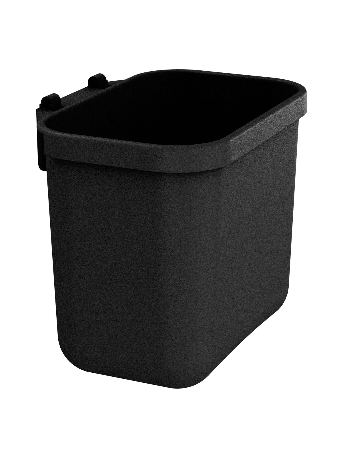 HANGING WASTE BASKET – Single – Body – Black