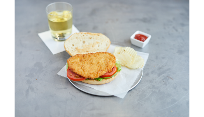 Tyson Red Label® Fully Cooked Golden Crispy Chicken Breast Filet Fritters, 4 oz._image_1