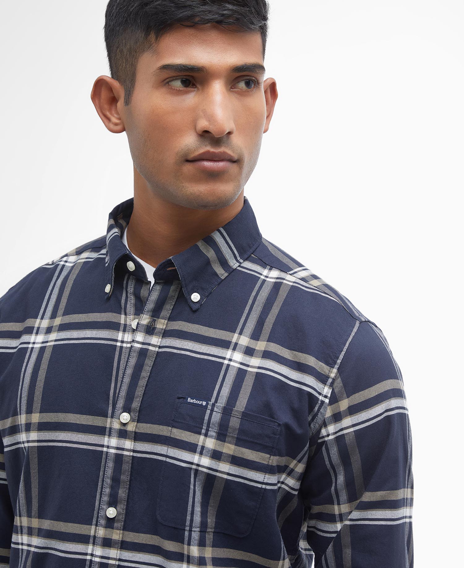 Nethertown Tailored Long-Sleeved Shirt image number 3