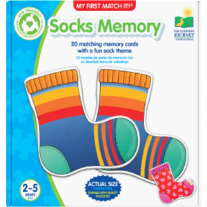 My First Memory Game - Sock Match