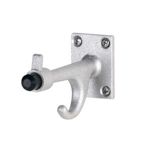 Bobrick, Surface-Mounted Clothes Hook with Bumper