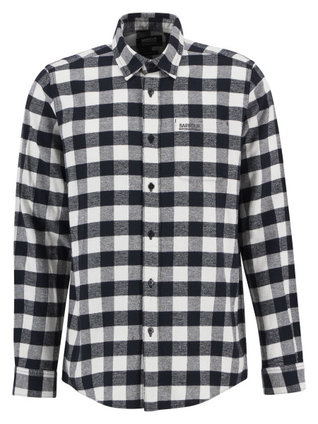 Blackstreak Gingham Long-Sleeved Shirt Blackstreak Gingham Long-Sleeved Shirt