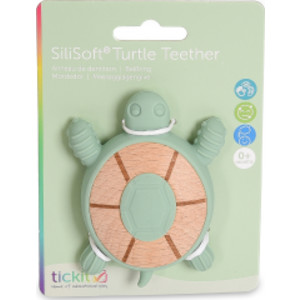 SiliSoft® Turtle Teether, Neutral