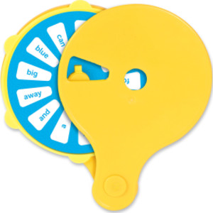 Skill Builders! Sight Words Quiz Wheel, 16 Pieces