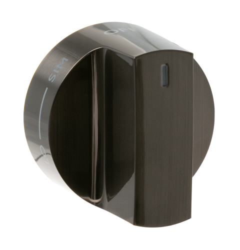 KNOB MULTI RNING - BLACK STAINLESS