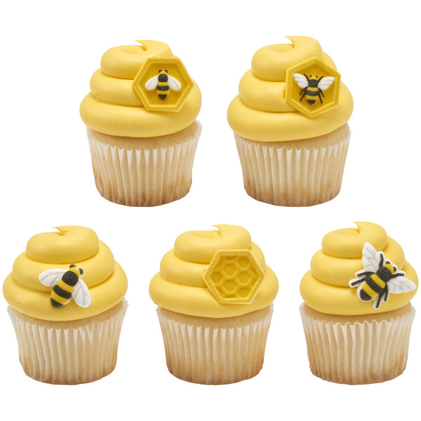Honey Bees Dec-Ons® Decorations