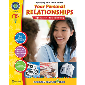 Applying Personal Life Skills: Your Personal Relationships, Reproducible Resource Book