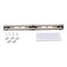 110 System, Rack Mount Kit, 4 Pair without Trough, 100 Pair