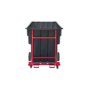 Rubbermaid Commercial, BRUTE Standard Duty, Forkliftable Tilt Truck, 40.5 cu ft, Black