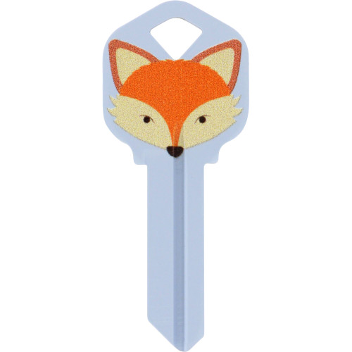WacKey Fox Key Blank Kwikset/66 KW1