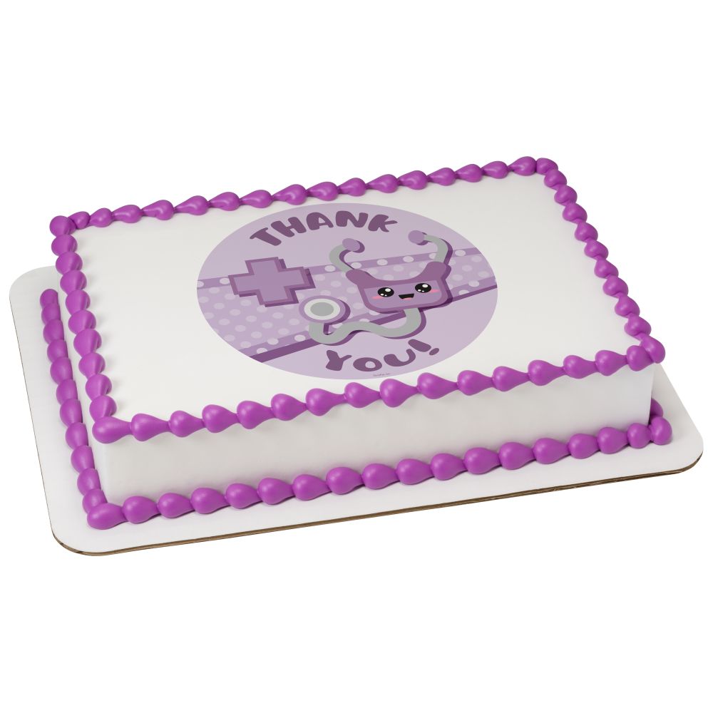 Image Cake Thank You Medical