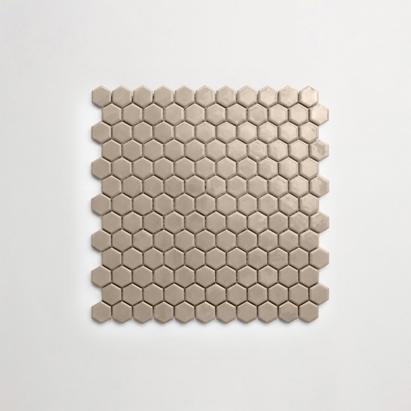 Lido | Acquiterre | Mini Hex | Dried Hibiscus | Gloss