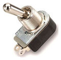 Bat Handle Type SPST Toggle Switch With 6 in. Wire Leads ON-OFF Maintained Contact