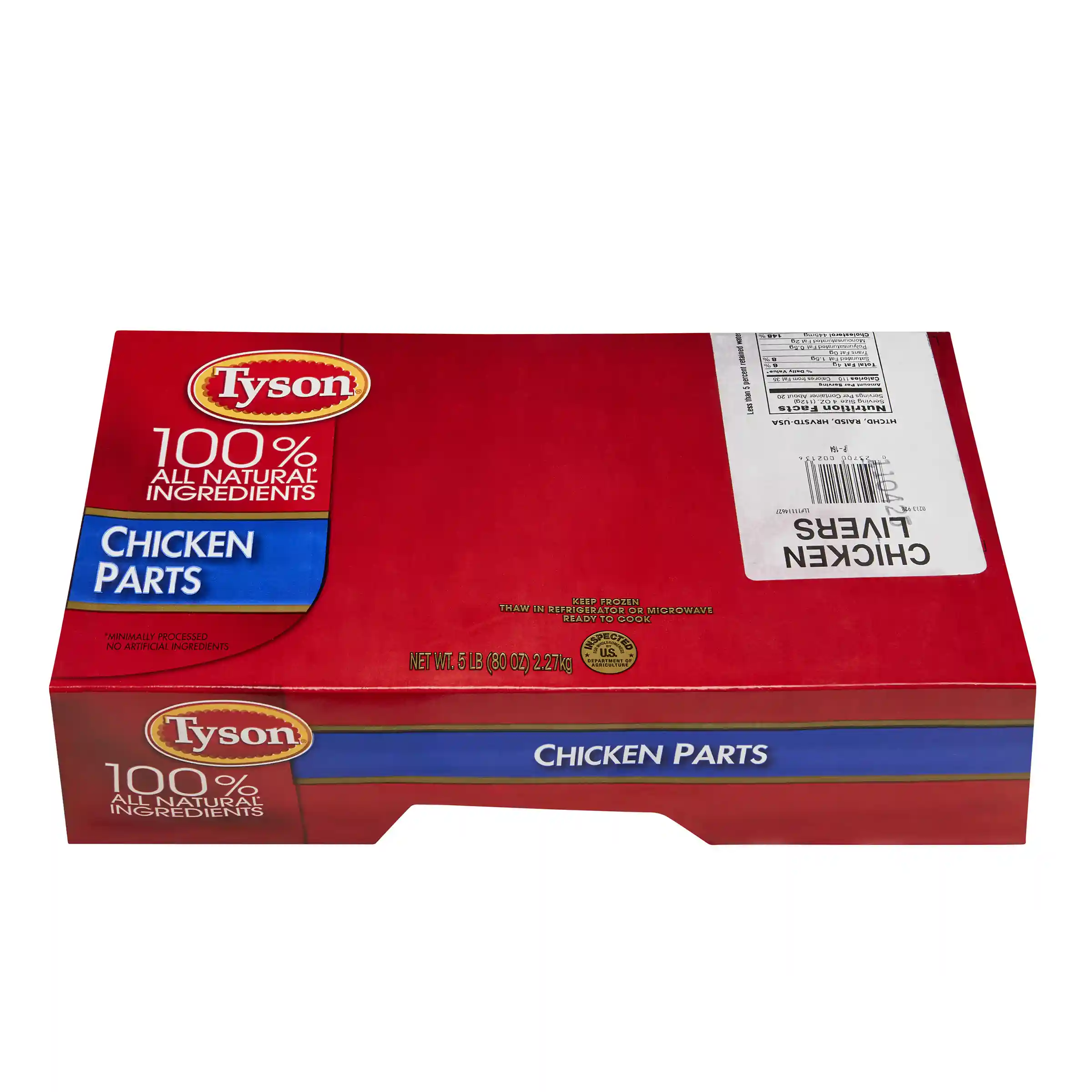 Tyson® Uncooked Unbreaded Chicken Livers_image_3