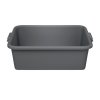 7-inch-deep standard Traex® bus box in gray