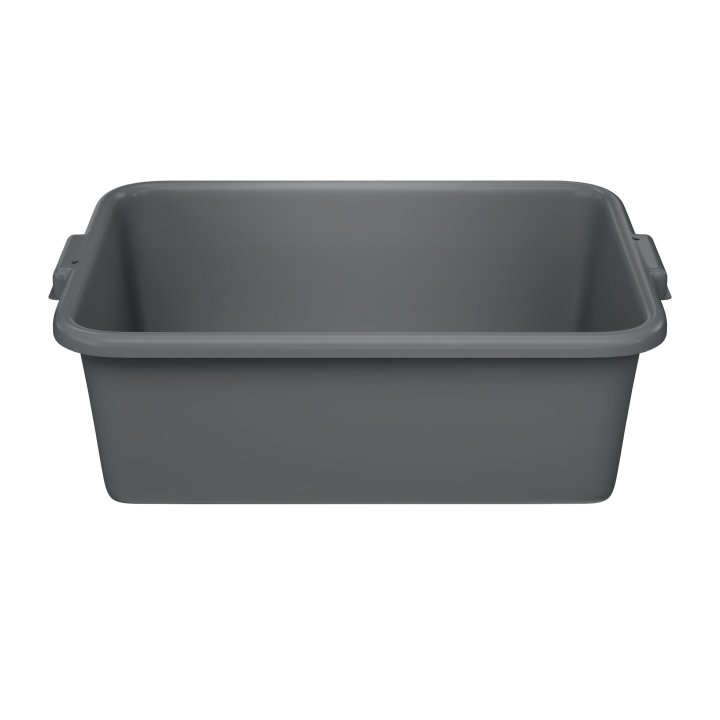 7-inch-deep standard Traex® bus box in gray