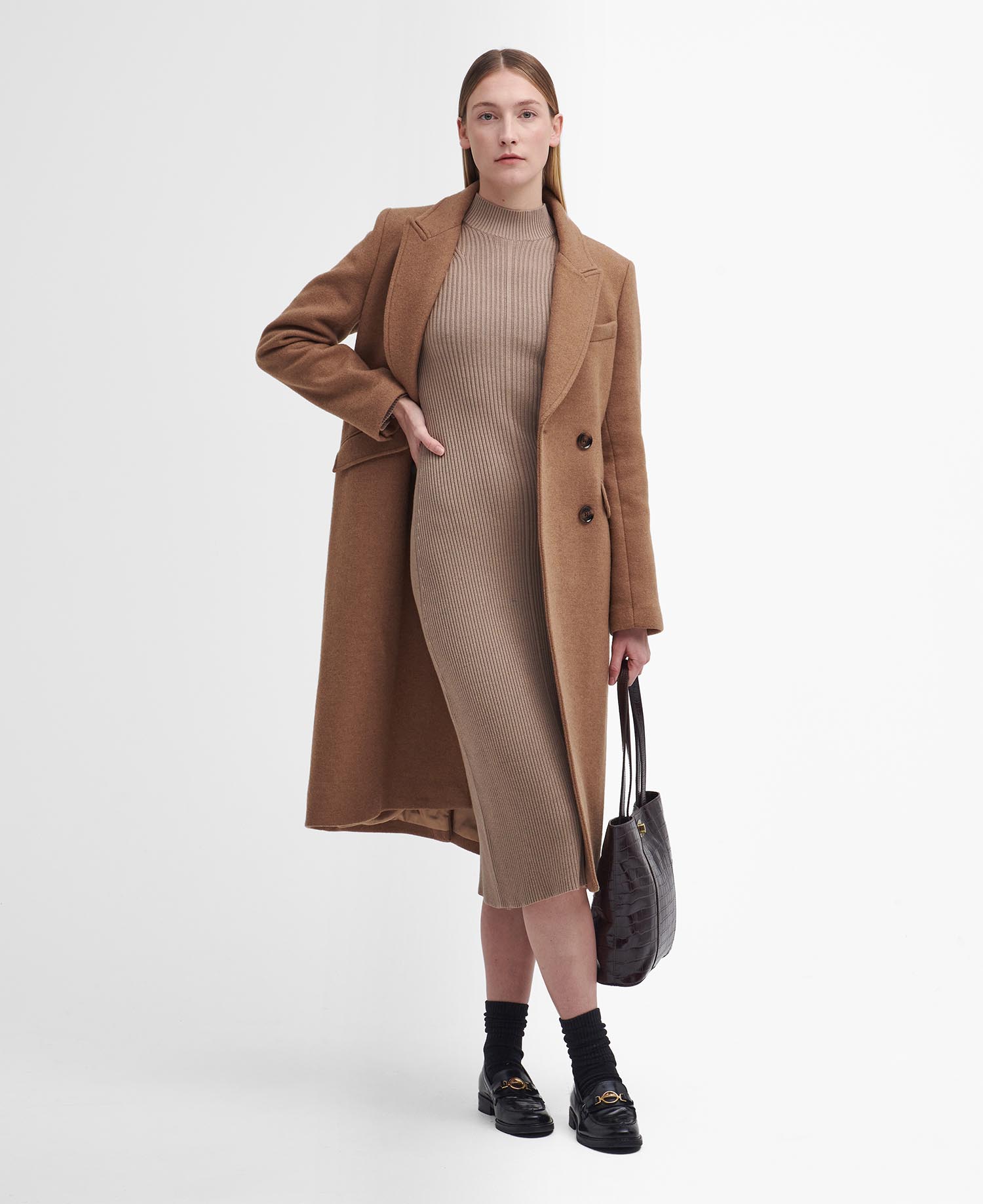 Francis Knitted Midi Dress image number 1