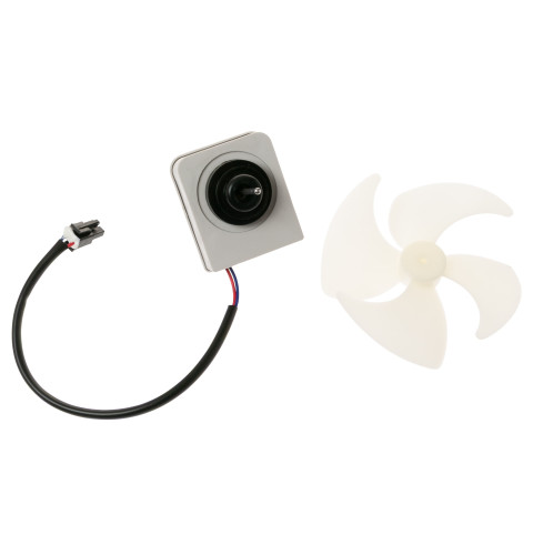 Evaporator Fan Motor & Blade Assembly