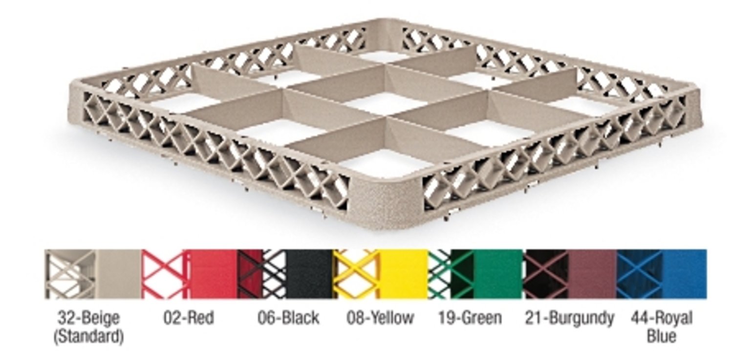 Traex® Full-Size 9 Compartment Glass and Cup Extender