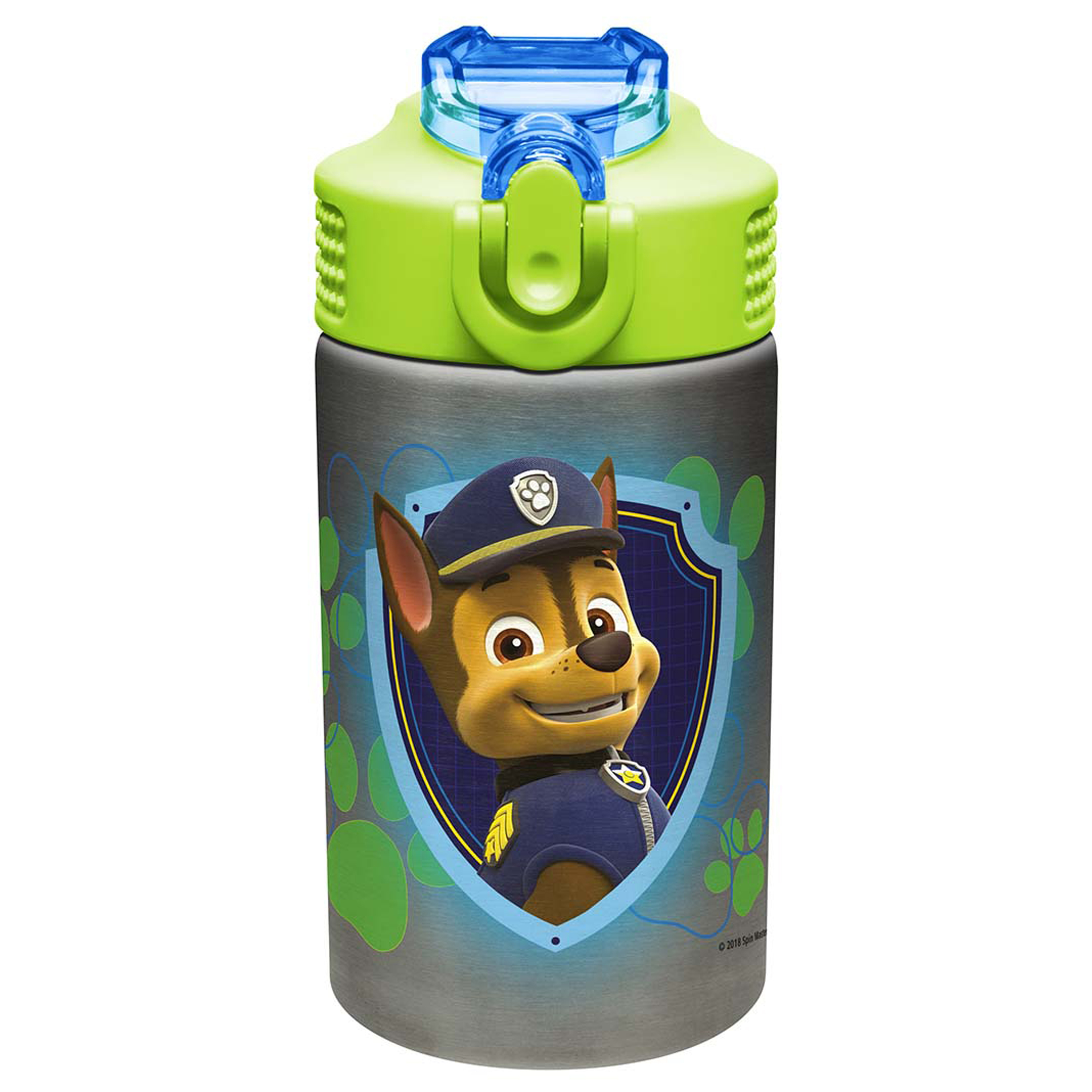 Paw Patrol 15.5 ounce Water Bottle, Chase and Marshall slideshow image 1