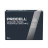 Duracell, Procell®, Alkaline D Batteries, 12/Box