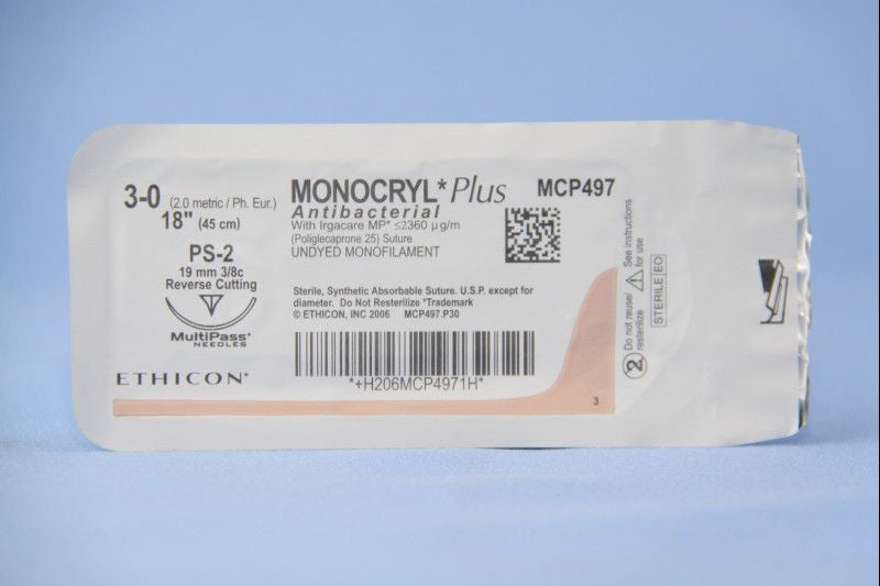 Monocryl™ Plus Suture with Needle