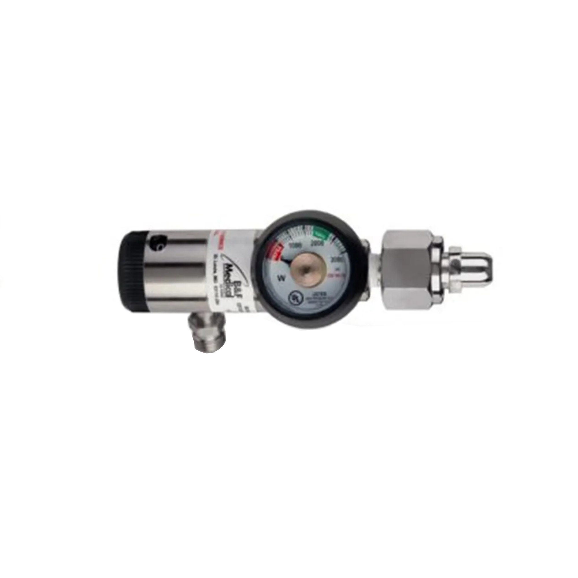 B & F Medical Oxygen Pressure Regulator