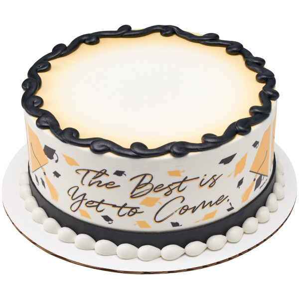 The Best is Yet to Come Edible Image® Designer Prints®