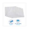 Boardwalk,  LLDPE Liner, 60 gal Capacity, 38 in Wide, 58 in High, 0.7 Mils Thick, White