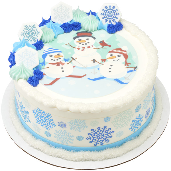 Snowflakes Assortment Sweet Décor® Edible Decorations
