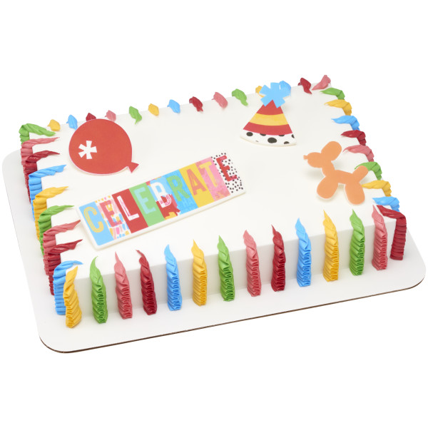 Joyful Expressions Sweet Décor® Edible Decorations