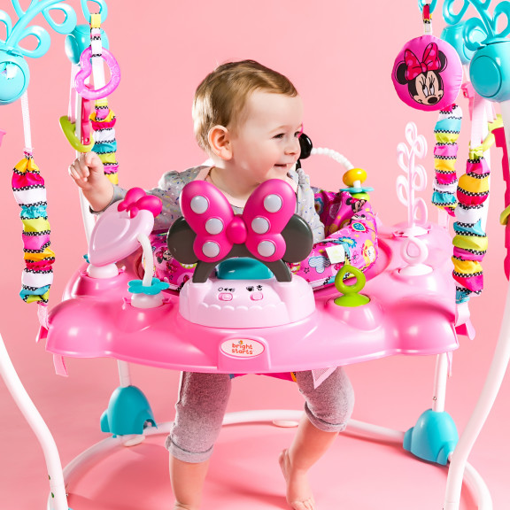 MINNIE MOUSE PeekABoo Activity Jumper™