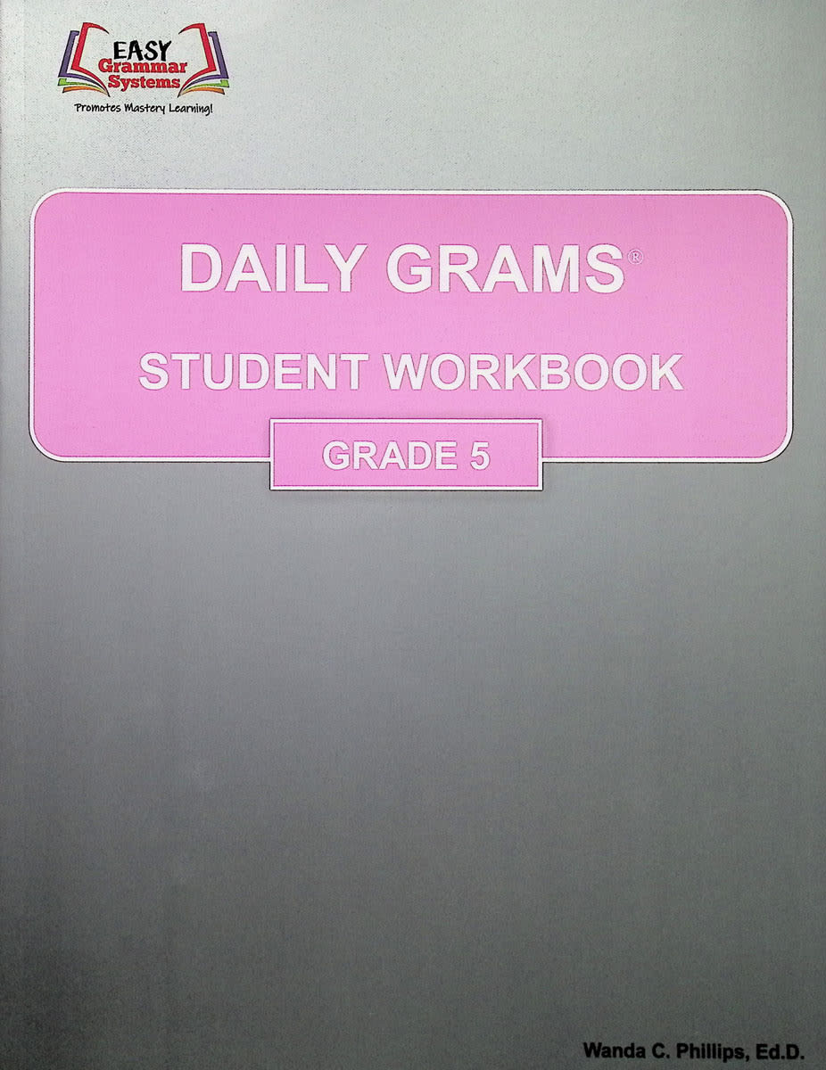 Daily Grams Grade 5 Workbook (no answers)