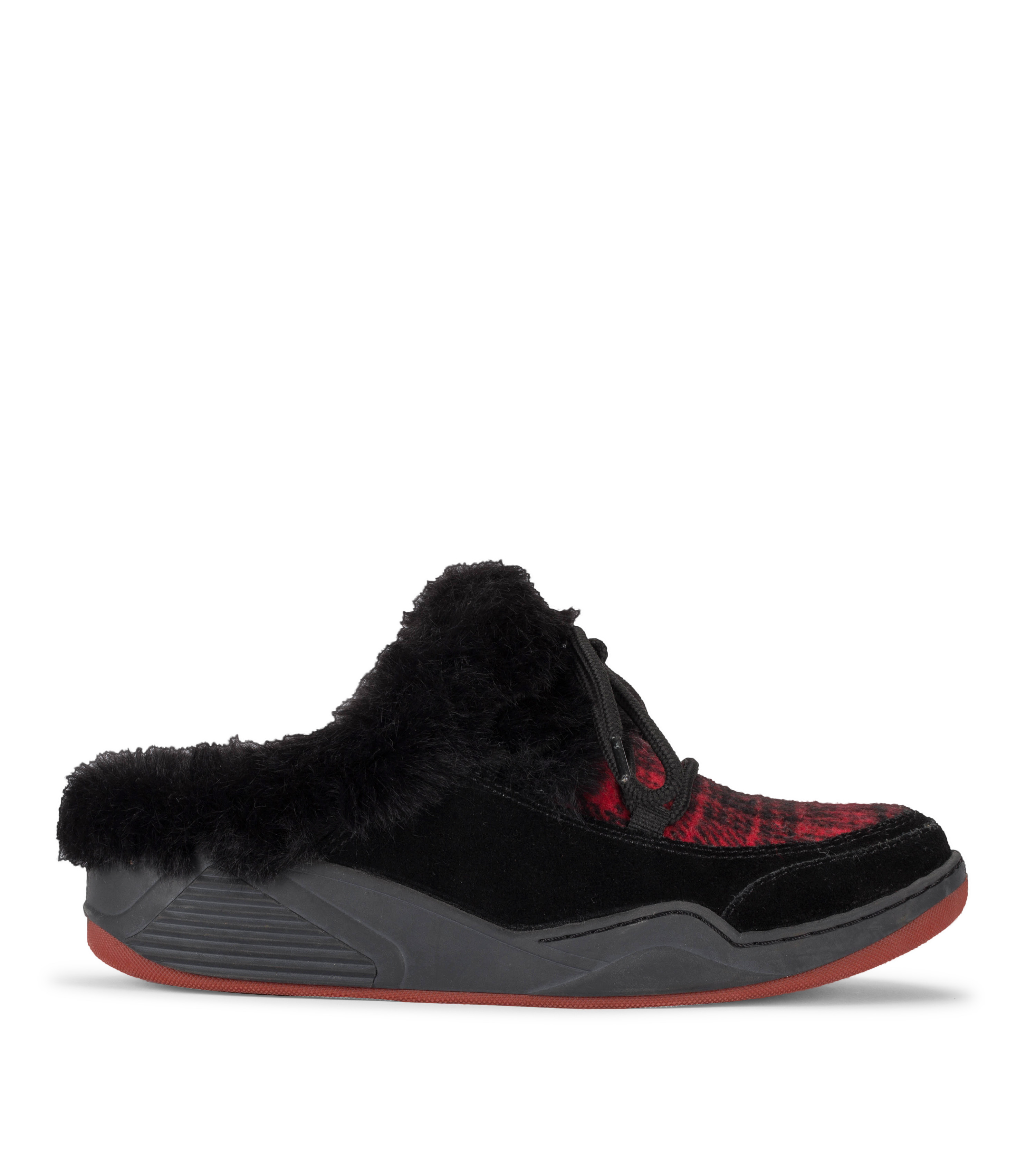 Baretraps LANDON Women's Casuals Black/Red Size 6 M (BT27610)