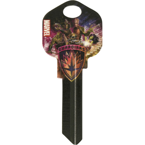 Marvel's Guardians of the Galaxy Kwikset 66/97 KW1/10 Key Blank