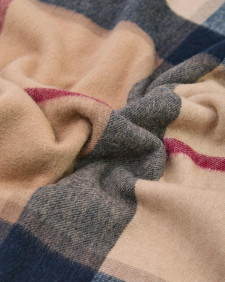 Sciarpa in tartan Rosefield 