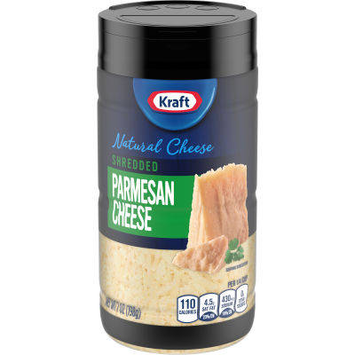 Kraft Parmesan Shredded Natural Cheese 7 oz Shaker
