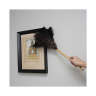 Boardwalk, Professional Ostrich Feather Duster, 10" Handle, Ostrich Feather, Black, 10 in