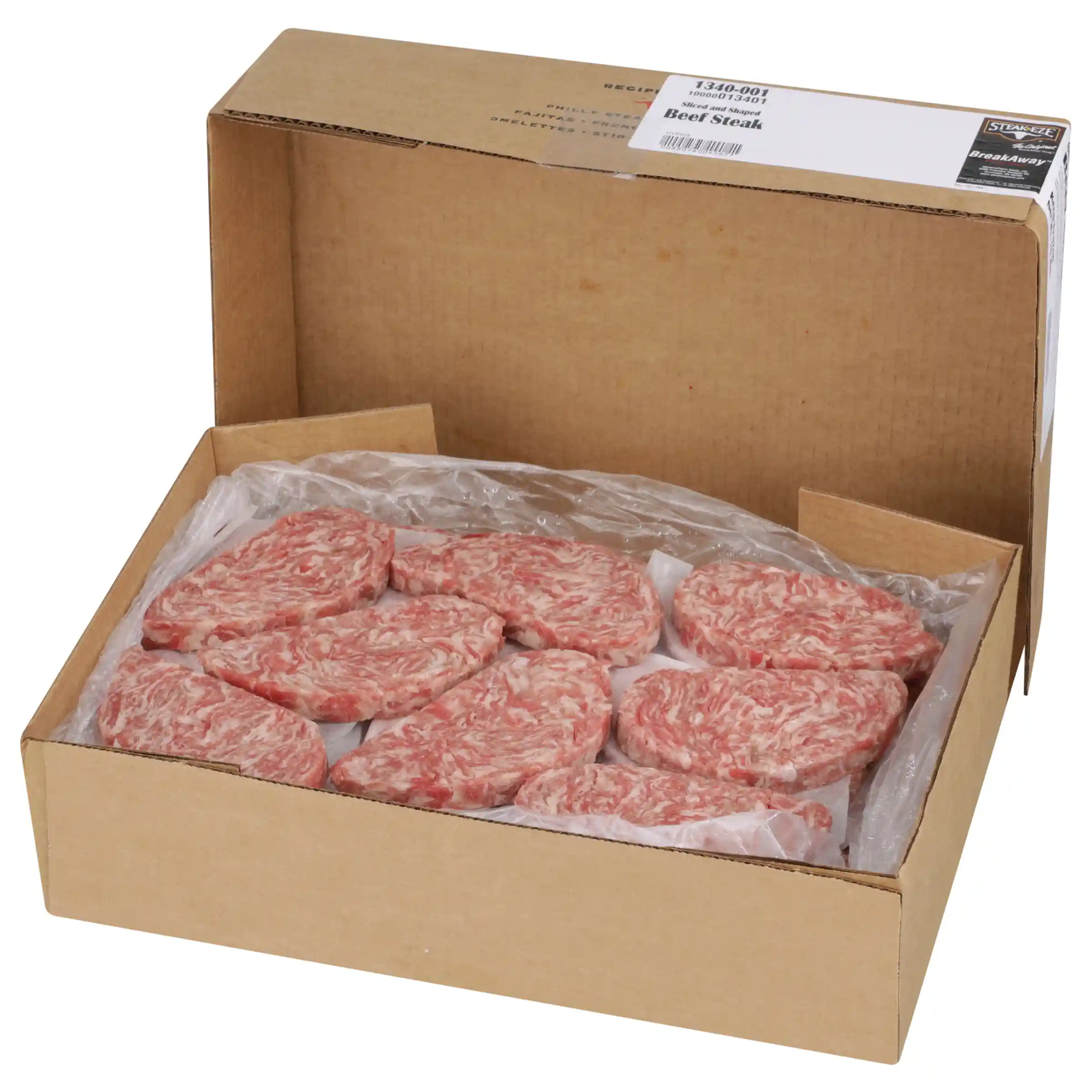 The Original Steak-EZE® BreakAway® Beef Steak, Marinated, 4 oz_image_4