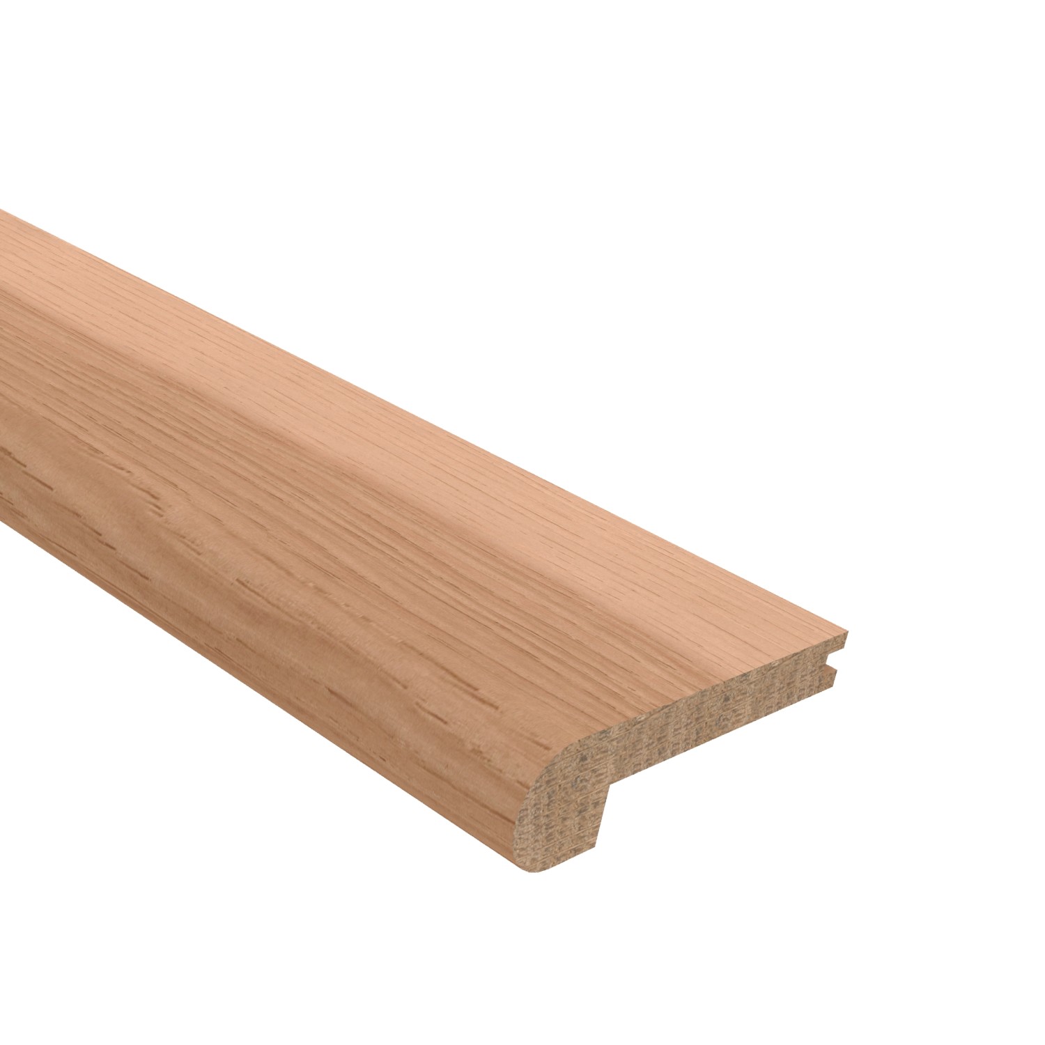 Natural Hickory Varietals Flush Stair Nosing view 1