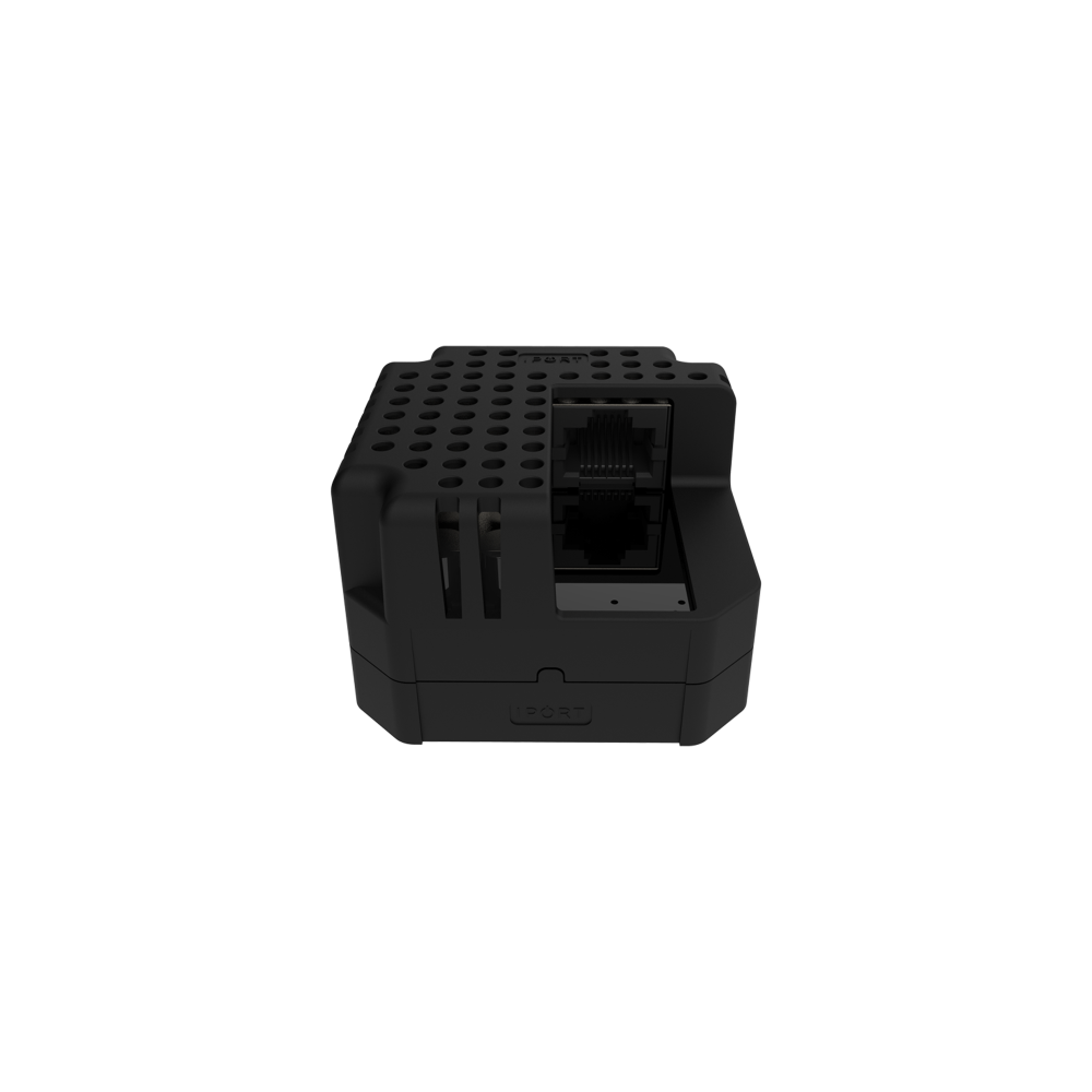 CONNECT PoE+ and Network Adapter for fixed systems included in the box for SurfaceMount, Connect WallMount, Connect SideMount.