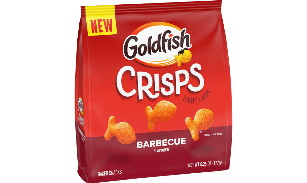 Barbecue Flavored Crisps