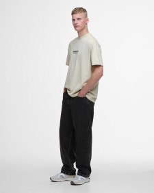 Formula Oversized T-Shirt Oyster Grey