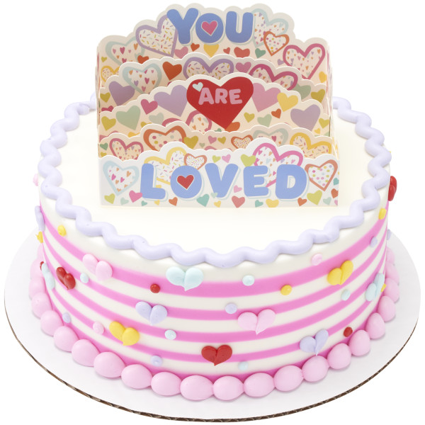 You Are Loved Pop-Up Layon