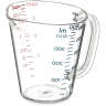 Cup Measuring 16Oz Clear 6Cs