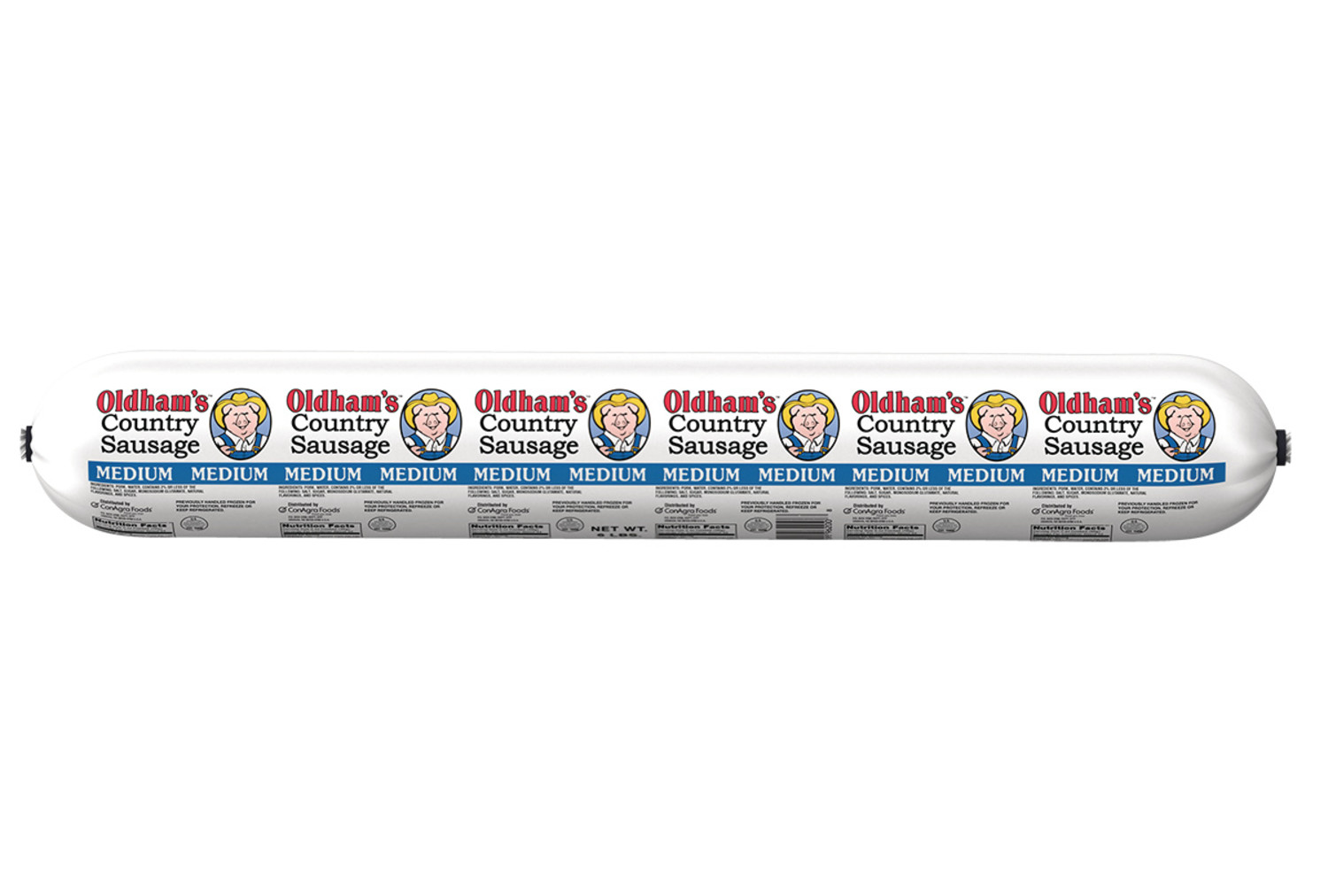 oldhams-country-sausage-medium-conagra-foodservice