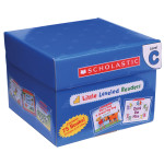 Scholastic Teaching Solutions Little Leveled Readers Book: Level C Box Set, 5 Copies of 15 Titles SC-0545067723
