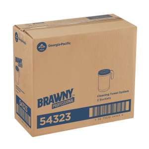 Georgia Pacific, Brawny Professional Cleaning Towel System, 2/Box